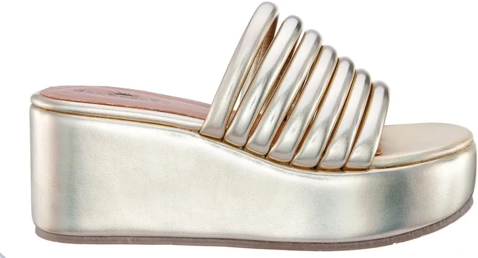 NINA Daybreaks Verve Women's Flatform Slippers Shoes - Versatile, Stylish and Comfortable Platform Sandals - Light & Cushioned Womens Shoes