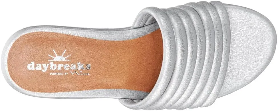 NINA Daybreaks Verve Women's Flatform Slippers Shoes - Versatile, Stylish and Comfortable Platform Sandals - Light & Cushioned Womens Shoes