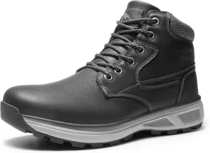 NORTIV 8 Men's Hiking Boots Waterproof Lightweight Chukka Casual Mid Ankle Boots Explorer