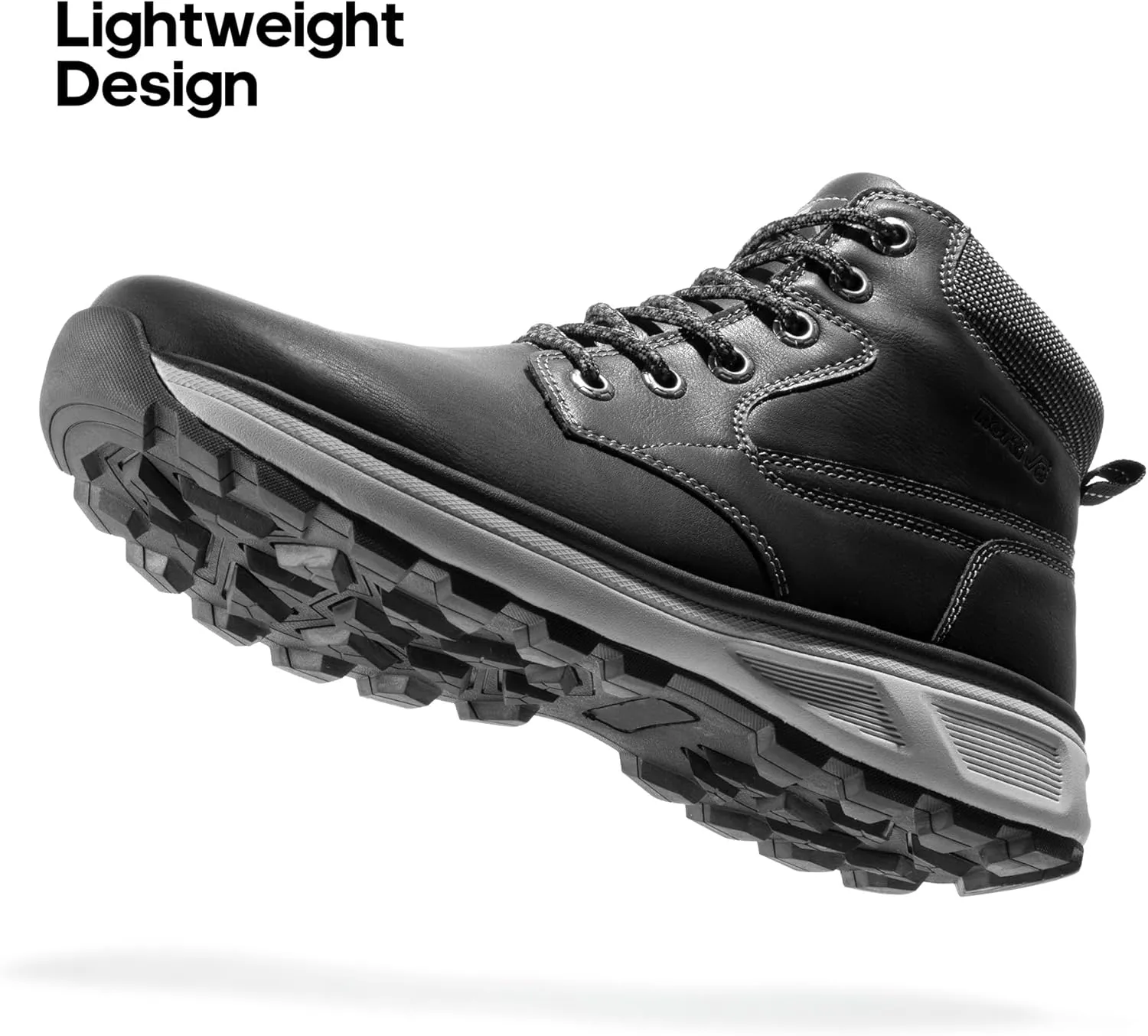 NORTIV 8 Men's Hiking Boots Waterproof Lightweight Chukka Casual Mid Ankle Boots Explorer