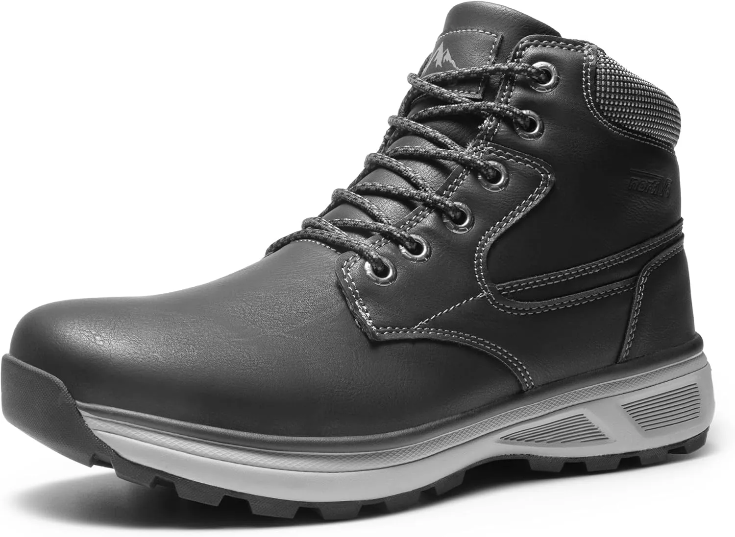 NORTIV 8 Men's Hiking Boots Waterproof Lightweight Chukka Casual Mid Ankle Boots Explorer