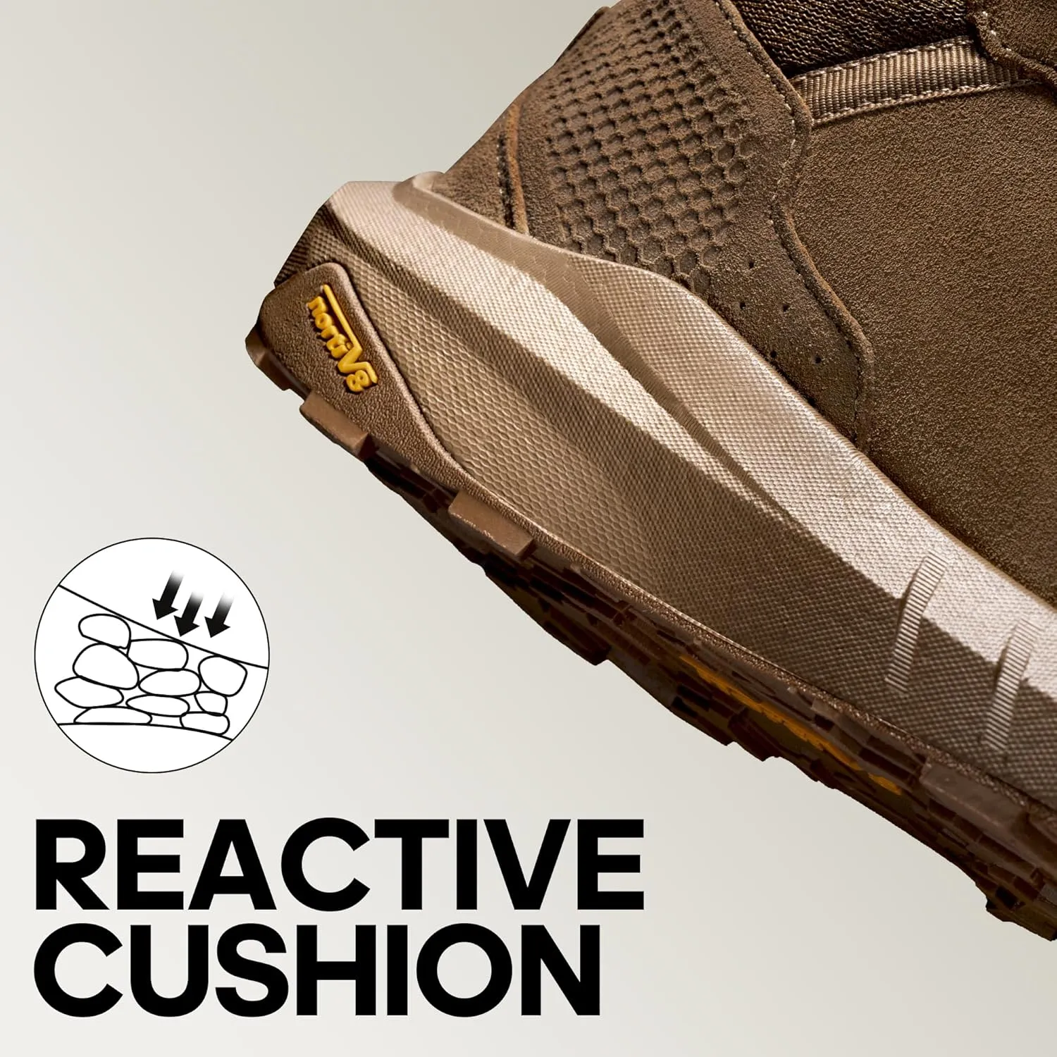 NORTIV 8 Men's Waterproof Tactical Work Boots Cushion Sole Lightweight Leather Combat Boots with Arch Support Non-Slip Military Motorcycle Hiking Boots HydroRange