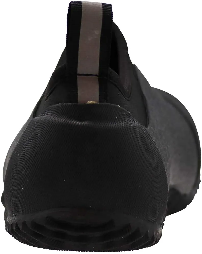 NORTY Rubber Shoes for Men - Ankle-Cut Waterproof Rain Boots for Work and Recreation - All-Weather Outdoor Footwear - Run 1-2 Sizes Large