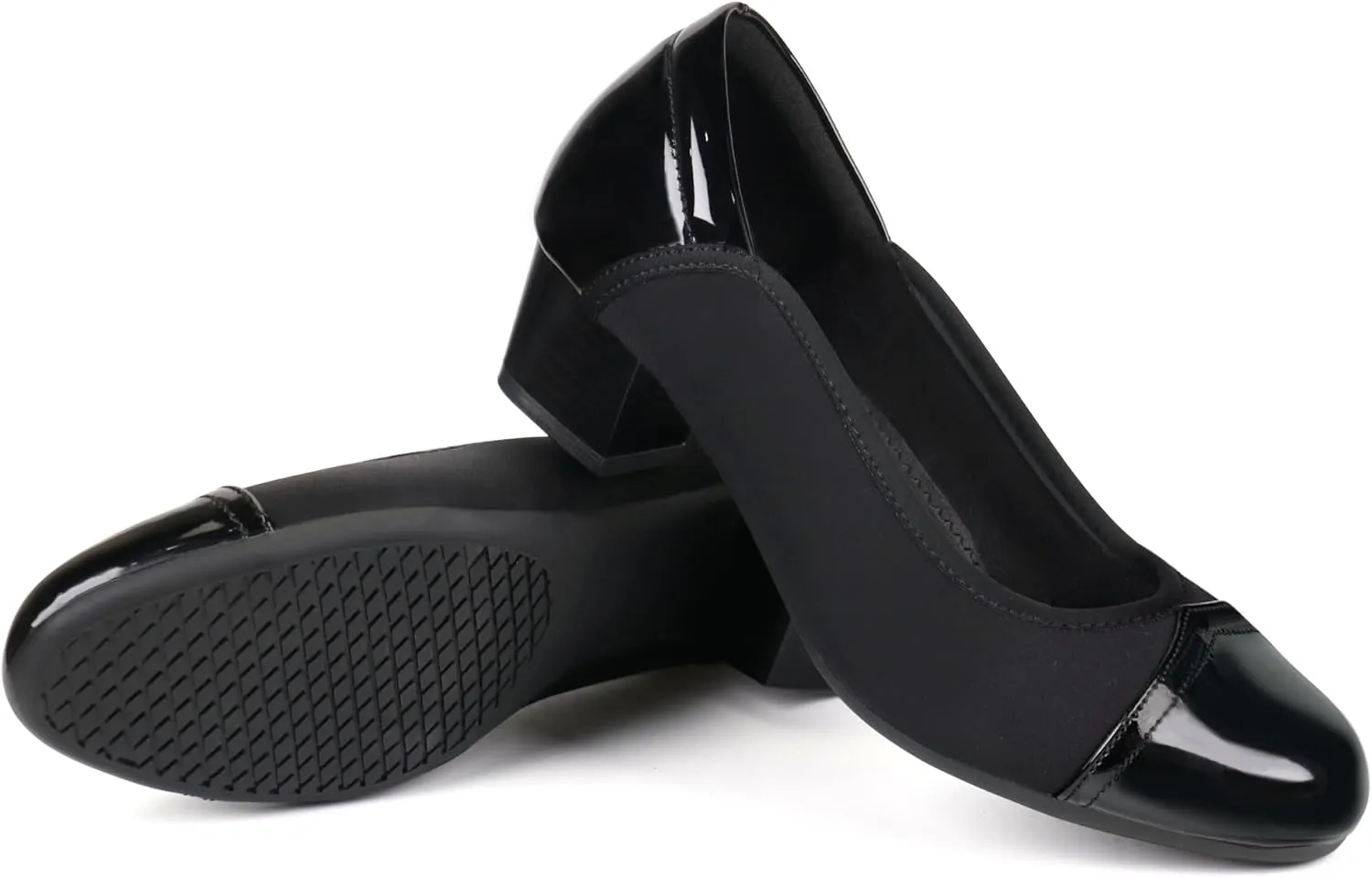 Ortho rest Women Bunion Dress Shoes Low Heel Orthopedic Pumps Orthotic Slip On Loafers