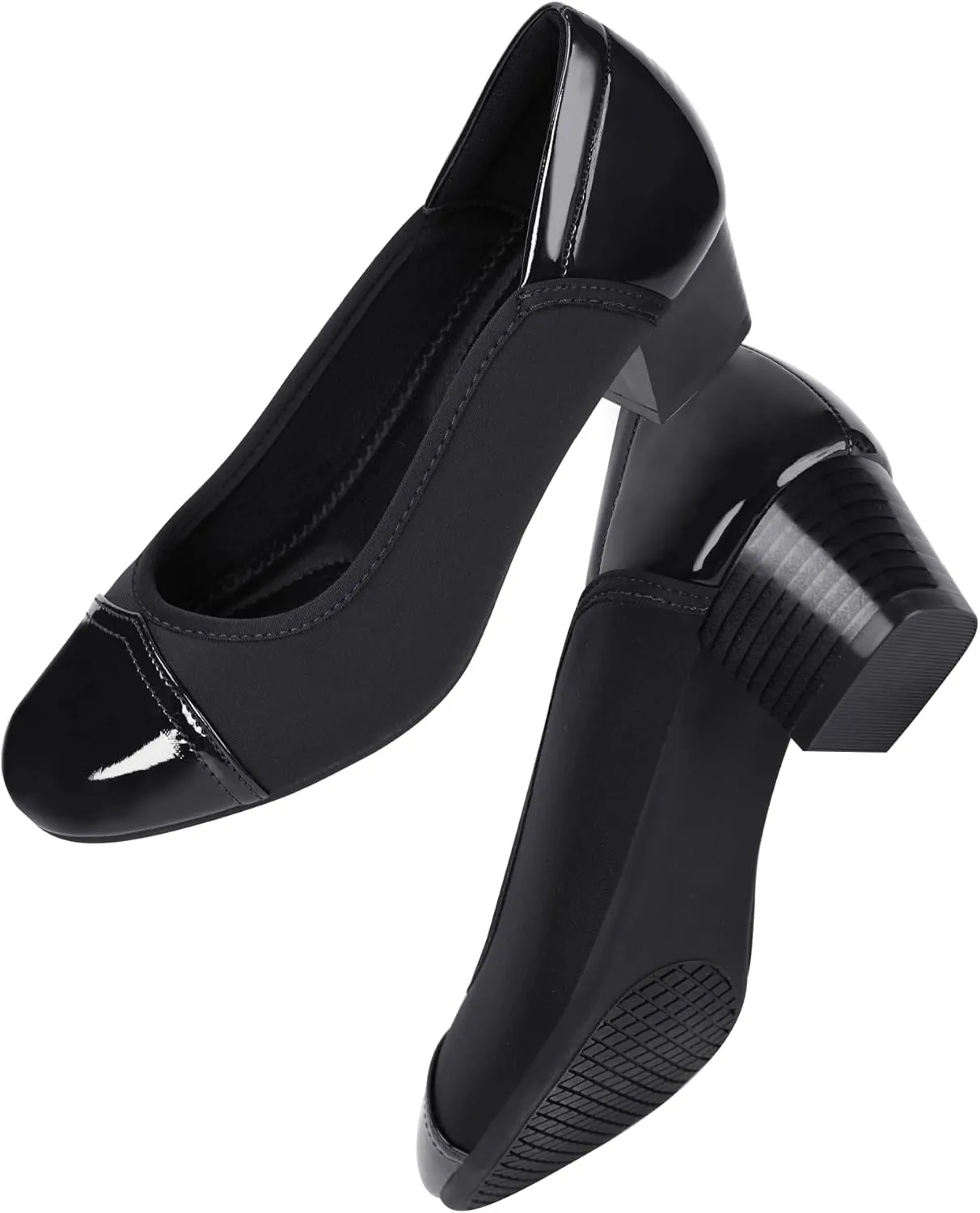 Ortho rest Women Bunion Dress Shoes Low Heel Orthopedic Pumps Orthotic Slip On Loafers