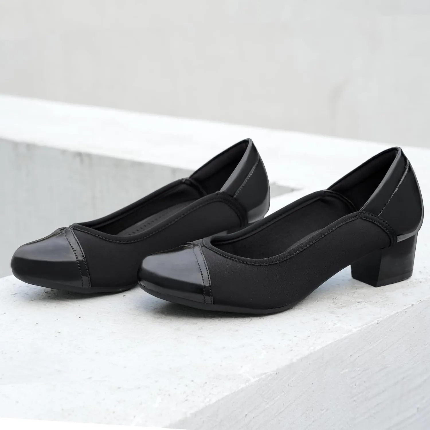 Ortho rest Women Bunion Dress Shoes Low Heel Orthopedic Pumps Orthotic Slip On Loafers