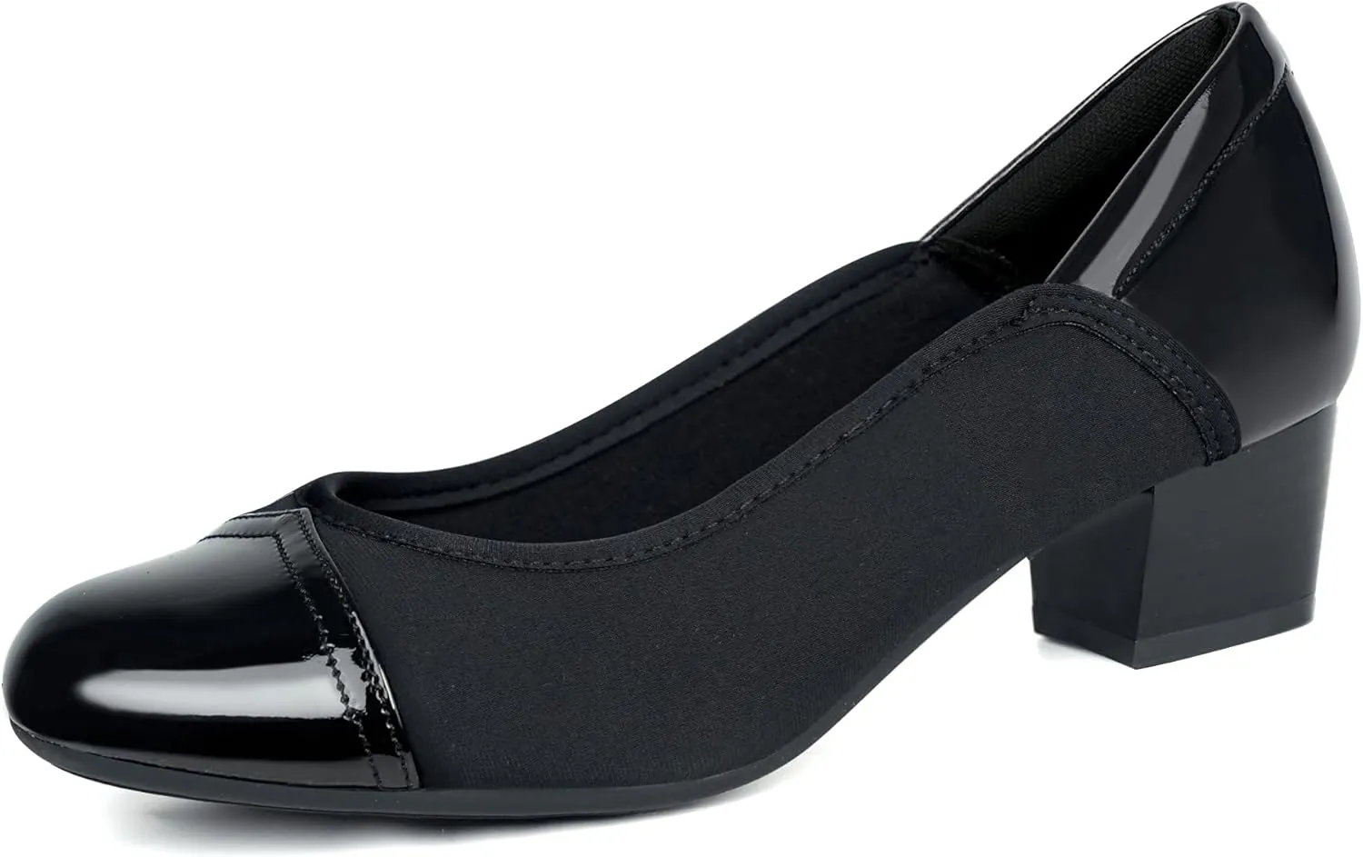 Ortho rest Women Bunion Dress Shoes Low Heel Orthopedic Pumps Orthotic Slip On Loafers