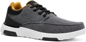 OrthoComfoot Men's Orthopedic Walking Shoes with Arch Support: Comfortable Casual Plantar Fasciitis Shoes for Flat Feet, Adjustable Cushion Orthotic Fashion Sneakers for Foot and Heel Pain
