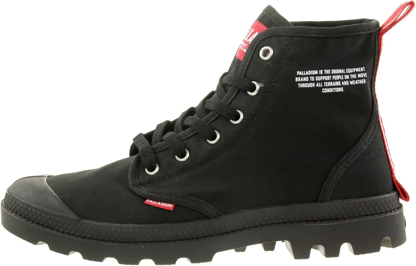 Palladium Unisex High-top Sneaker