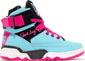PATRICK EWING Athletics 33 HI Bluefish/Black/Pink Miami