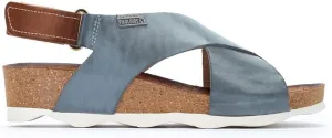 PIKOLINOS Wedge Sandals Leather Mahon for Woman