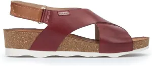 PIKOLINOS Wedge Sandals Leather Mahon for Woman