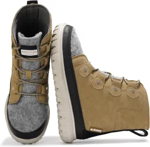 Project Cloud Womens Snow Boots - Genuine Suede Waterproof Memory Foam Insole and Non-Slip Winter Snow Boots For Women Footwear - Outdoor Shoes (Leonora)