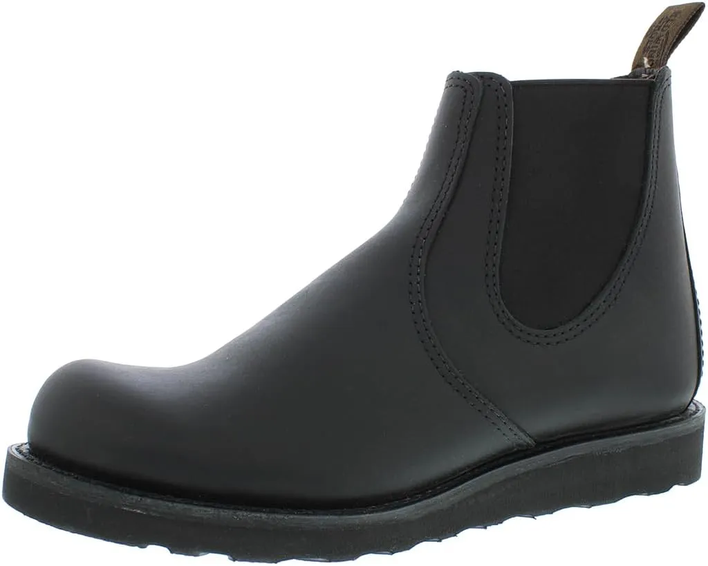 Red Wing Mens Classic Chelsea Leather Textile Boots