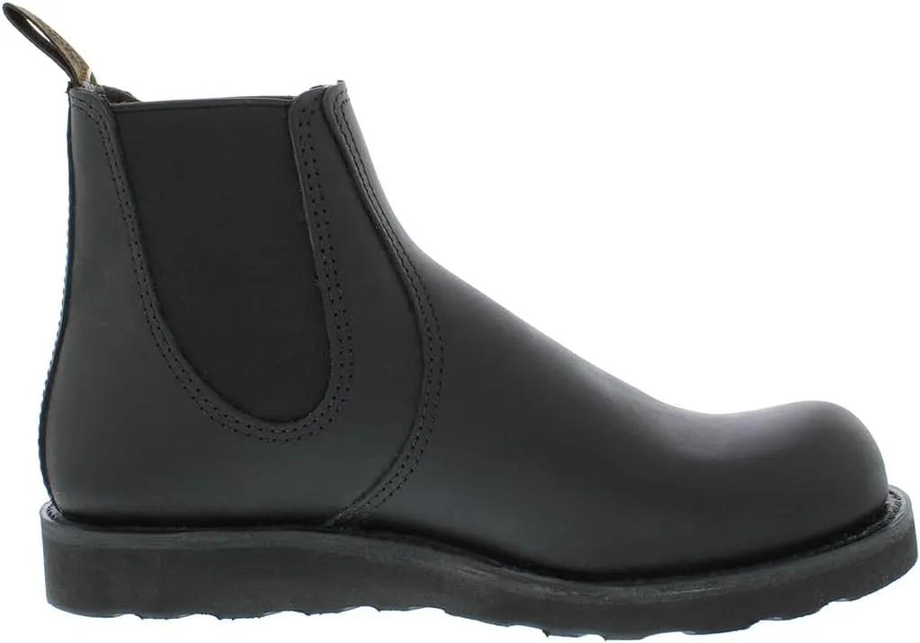 Red Wing Mens Classic Chelsea Leather Textile Boots