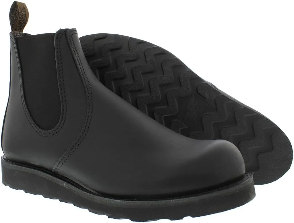 Red Wing Mens Classic Chelsea Leather Textile Boots