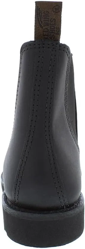 Red Wing Mens Classic Chelsea Leather Textile Boots