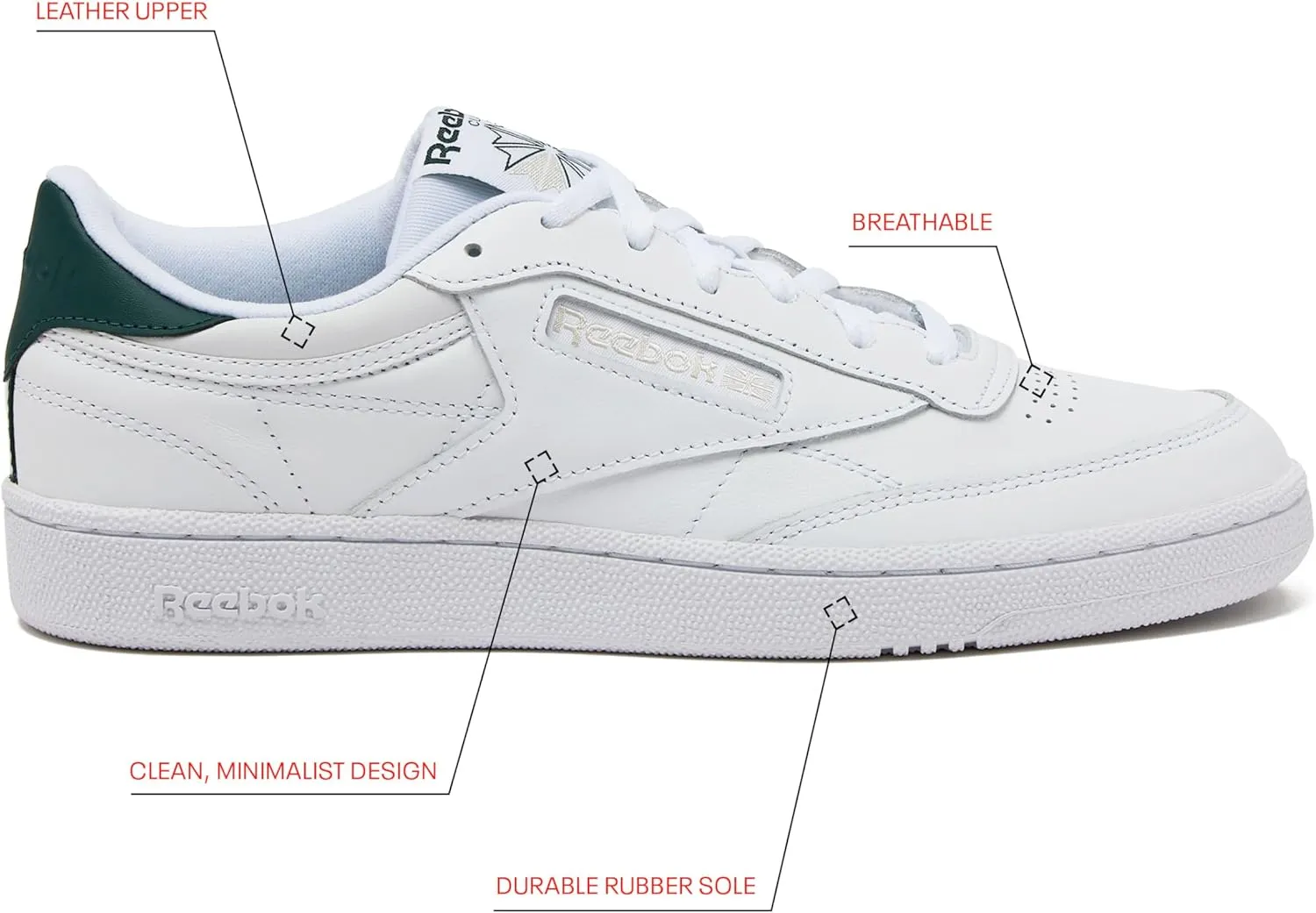 Reebok Men's Club C 85 Sneaker