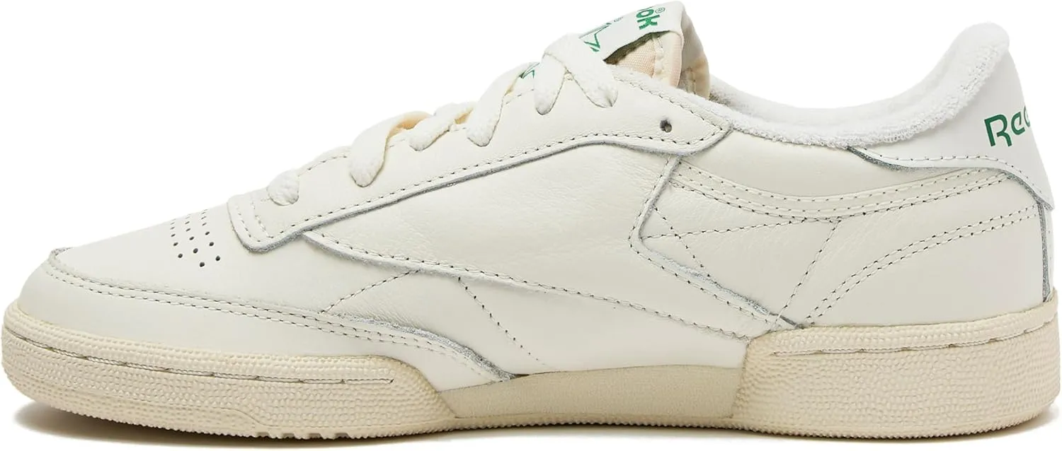 Reebok Women's Club C 85 Vintage Tennis Sneakers, Casual White Shoes