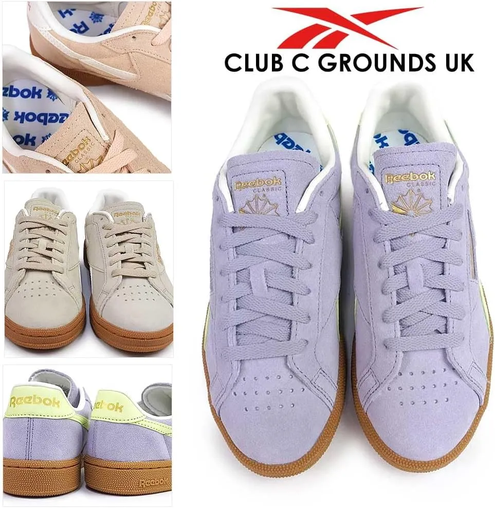 Reebok Women's Club C Grounds UK Sneaker