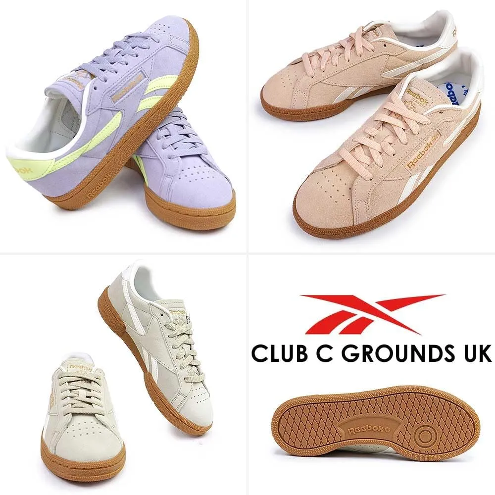 Reebok Women's Club C Grounds UK Sneaker