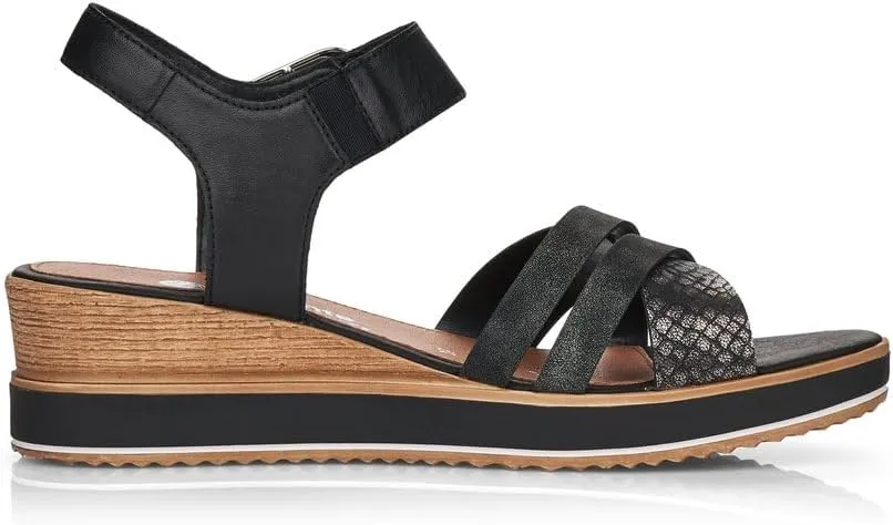 Remonte Women's Slingback Wedge Sandal