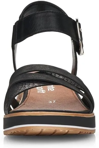 Remonte Women's Slingback Wedge Sandal