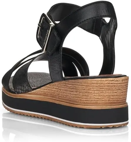 Remonte Women's Slingback Wedge Sandal