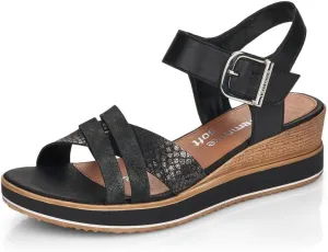 Remonte Women's Slingback Wedge Sandal