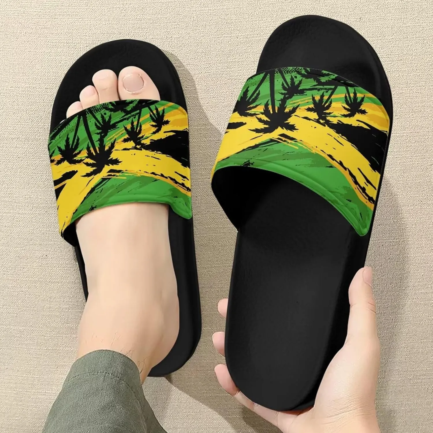 Sandals Shoes for Women Summer Pool Slides Women's Lightweight House Shoes