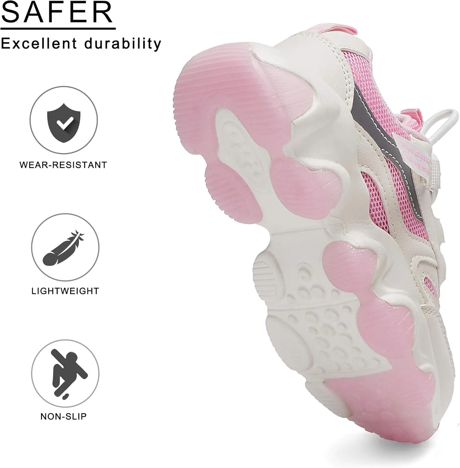 Santiro Boys Tennis Shoes Lightweight Fashion Kids Girls Sneakers