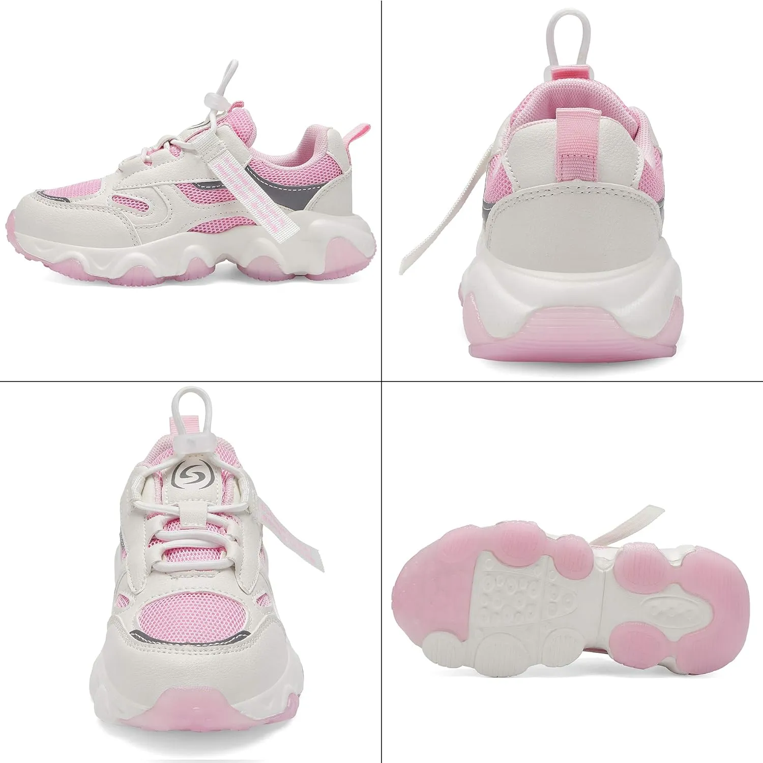 Santiro Boys Tennis Shoes Lightweight Fashion Kids Girls Sneakers