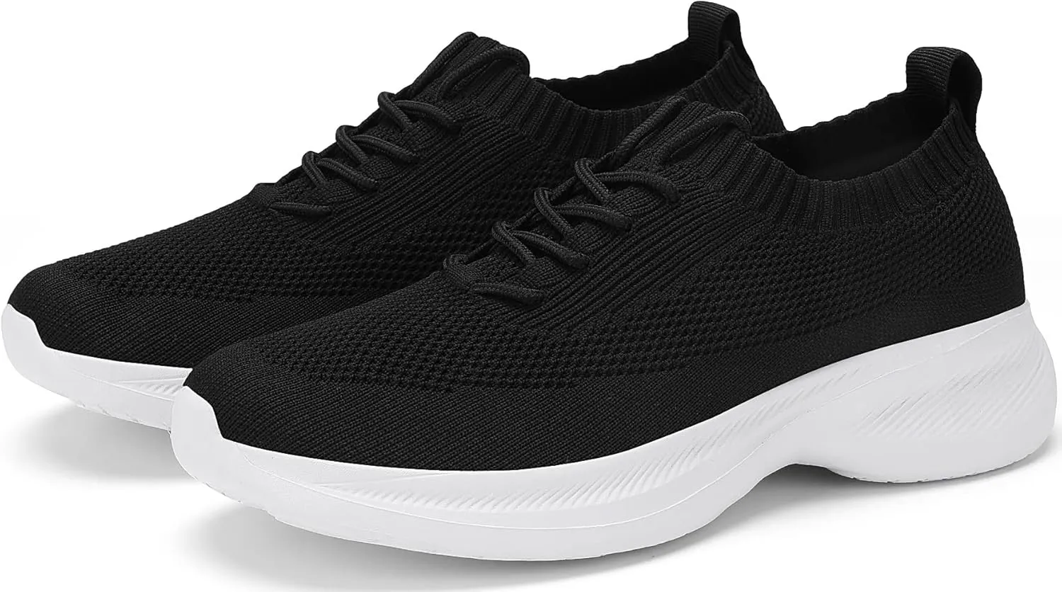 Santiro Mens Shoes Walking Tennis Shoes Comfortable Lightweight Sneakers Fashion Non Slip Mesh Gym Slip On Shoes
