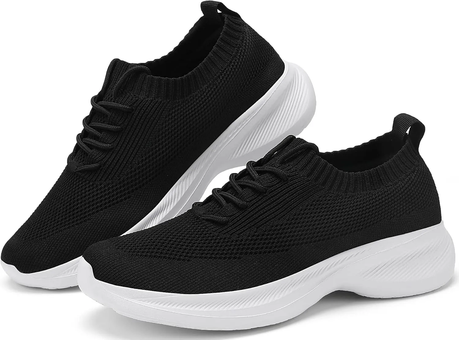 Santiro Mens Shoes Walking Tennis Shoes Comfortable Lightweight Sneakers Fashion Non Slip Mesh Gym Slip On Shoes