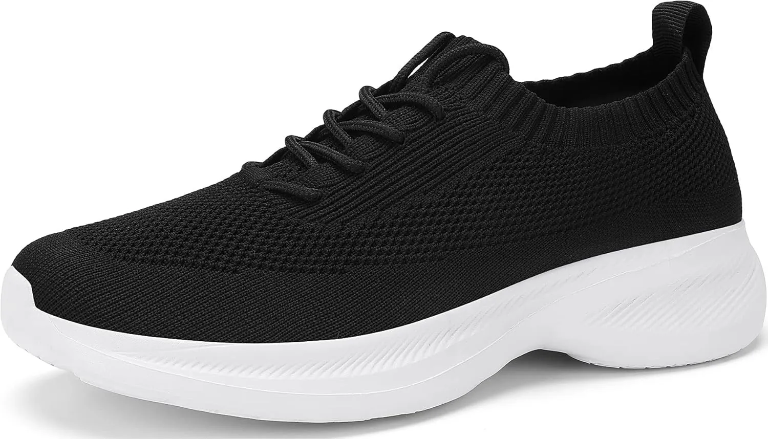 Santiro Mens Shoes Walking Tennis Shoes Comfortable Lightweight Sneakers Fashion Non Slip Mesh Gym Slip On Shoes