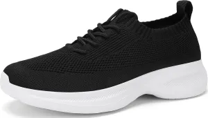 Santiro Mens Shoes Walking Tennis Shoes Comfortable Lightweight Sneakers Fashion Non Slip Mesh Gym Slip On Shoes