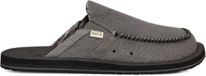 Sanuk Mens You Got My Back Loafers | Mens Shoes | Slip On Shoes for Men | Men's Slip-on Loafers | Memory Foam Footbed