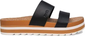 Sanuk Womens Alt-Itude | Platform Sandals Women | Womens Fashion Slide Sandals | Molded Footbed with Arch Support
