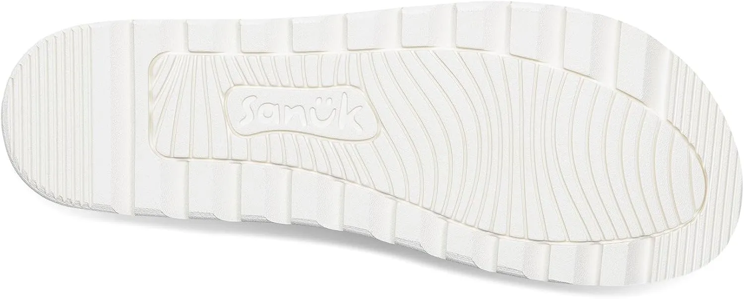Sanuk Womens Alt-Itude | Platform Sandals Women | Womens Fashion Slide Sandals | Molded Footbed with Arch Support