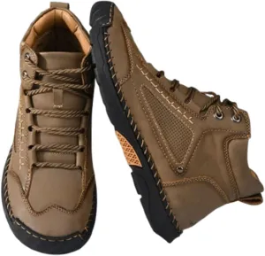 Sawbehind Mens Boots,Sawbehind Men'S Comfortable Handmade Leather Boots