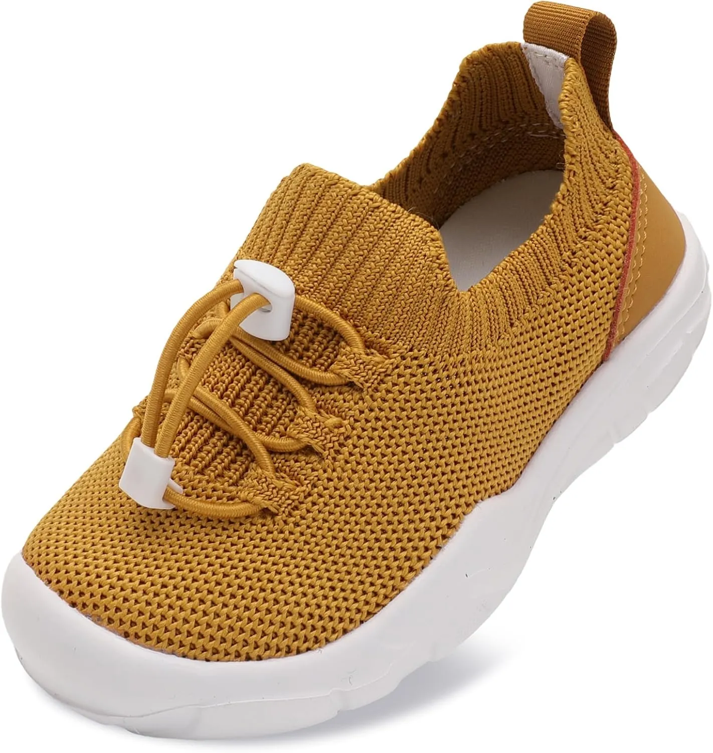 Scurtain Toddler Shoes Boys Girls Tennis Shoes Kids Barefoot Shoes Slip on Sneakers Breathable Walking Running Shoes