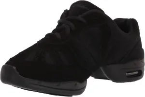 Skazz by Sansha Women's Dance Studio Exercise Sneakers Canvas Suede Split-Sole with Air Cushion Hi-Step