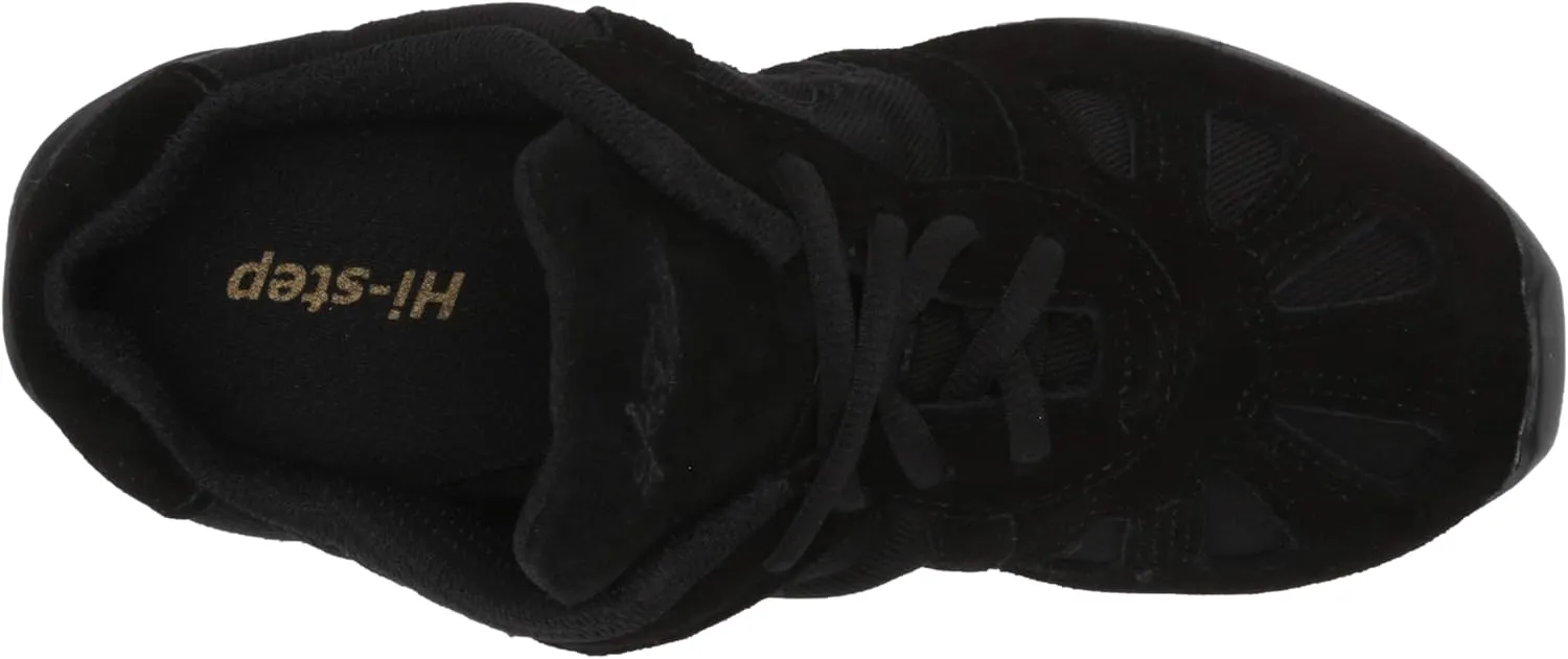 Skazz by Sansha Women's Dance Studio Exercise Sneakers Canvas Suede Split-Sole with Air Cushion Hi-Step
