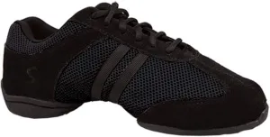 Skazz by Sansha Women's Dance Studio Exercise Sneakers Suede Leather Split-Sole Dyna-mesh (US 7.5 / Skazz 08 M)