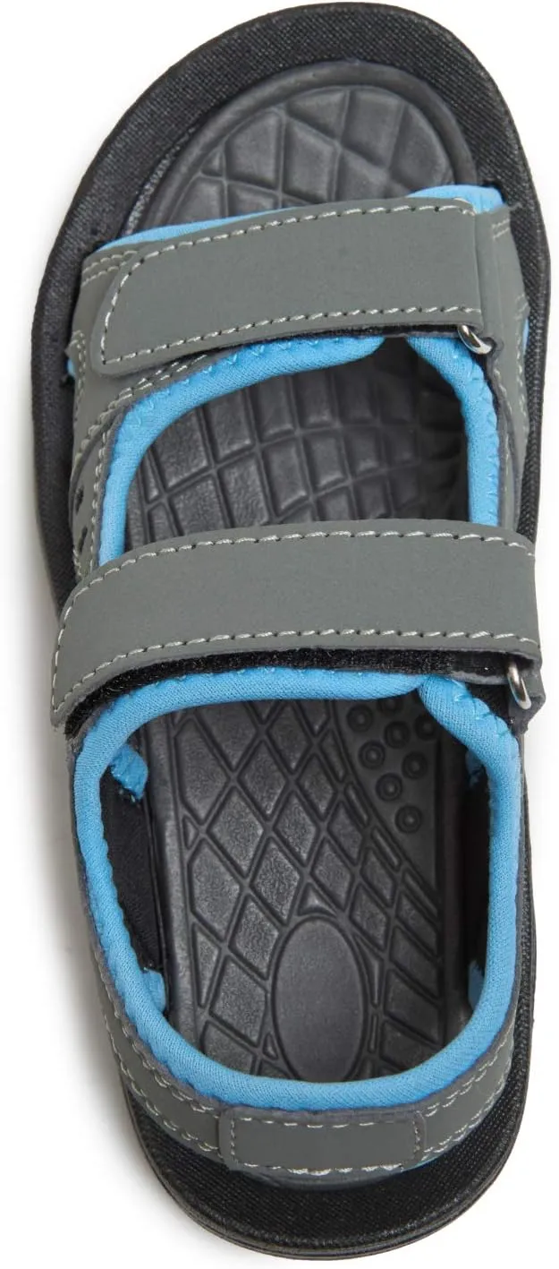 Skysole Boys Double Adjustable Strap Lightweight Sandals (See More Colors and Sizes)