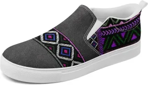Slip on Shoes for Men Women Canvas Sneakers Loafers Classic Low Top Casual Shoes
