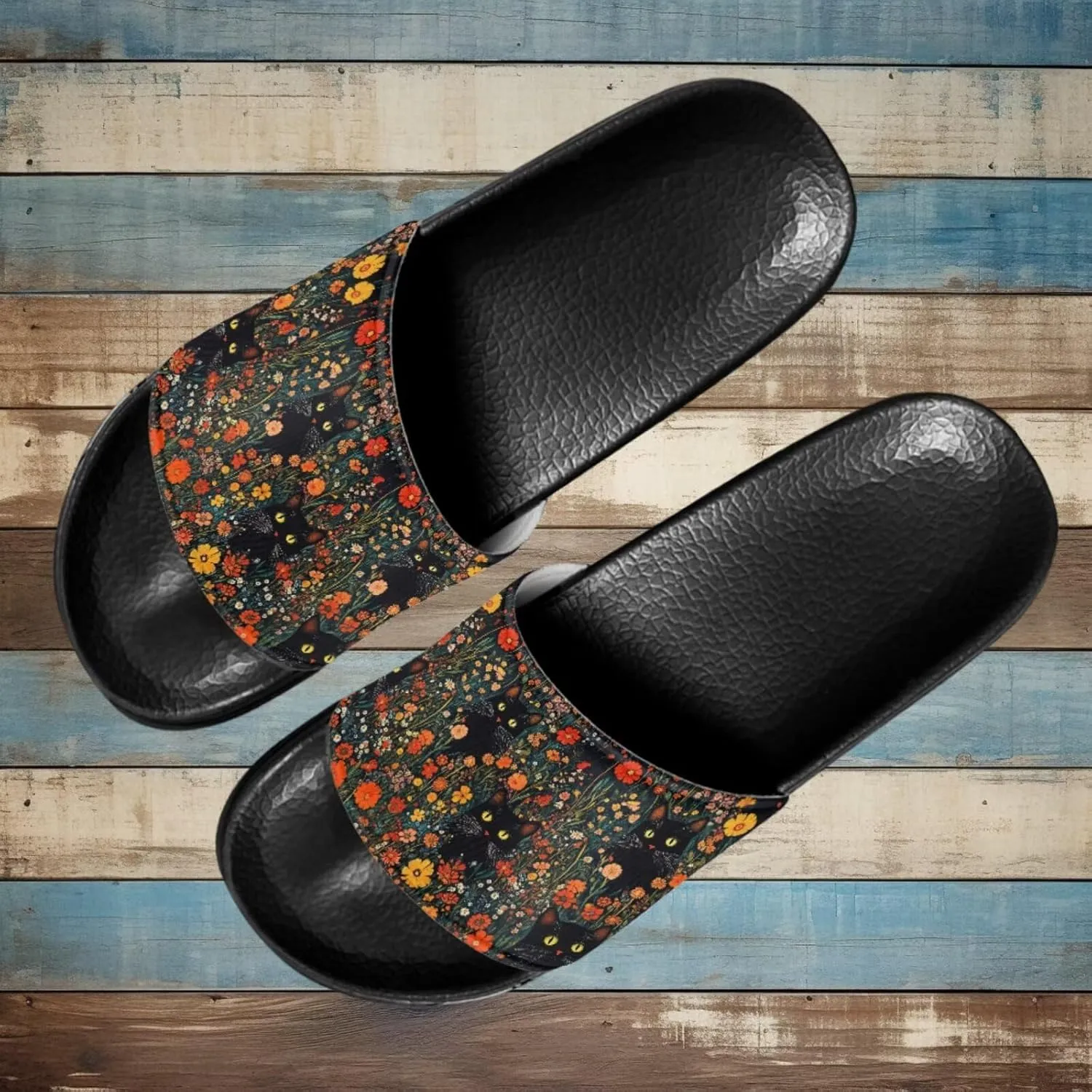 Slippers for Women and Men | House Slides Shower Sandals | Slide Sandals Women Leather Comfortable