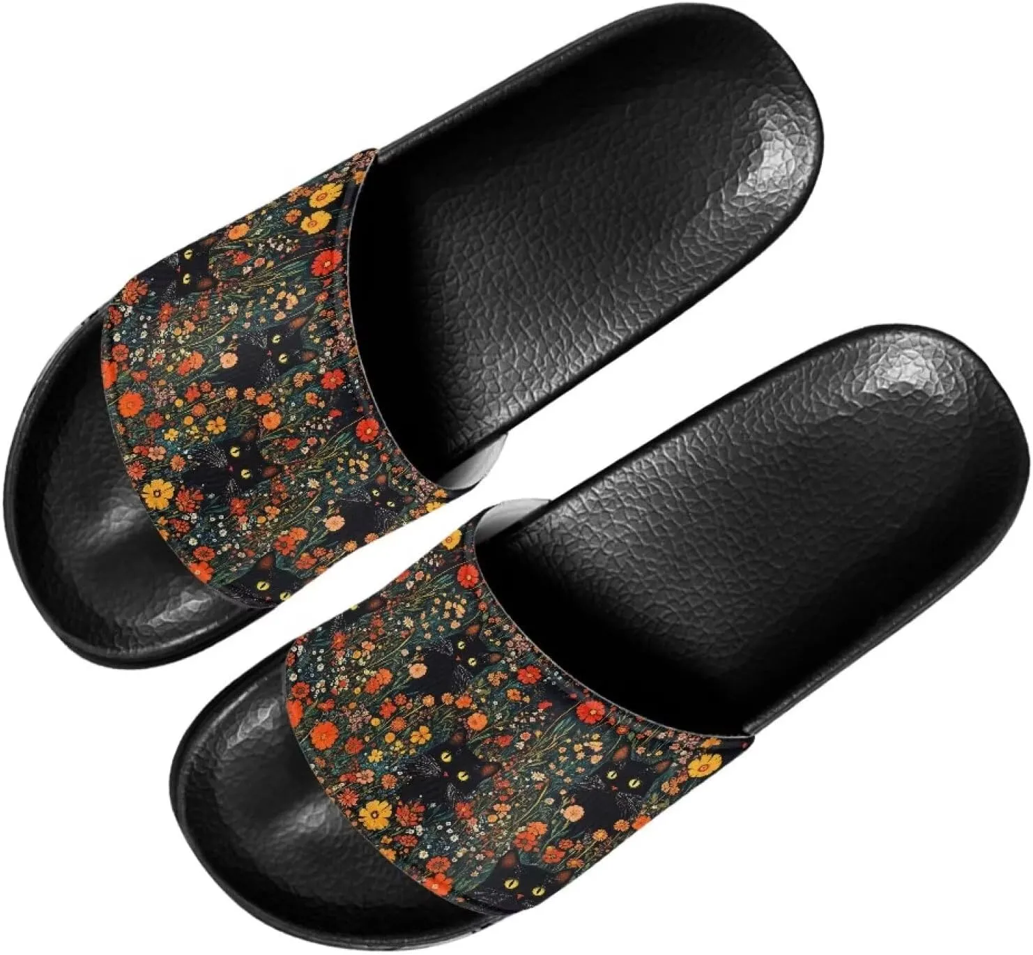 Slippers for Women and Men | House Slides Shower Sandals | Slide Sandals Women Leather Comfortable