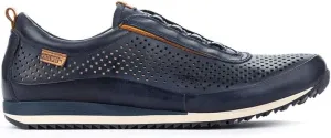 Sneakers Leather Liverpool for Man Blue