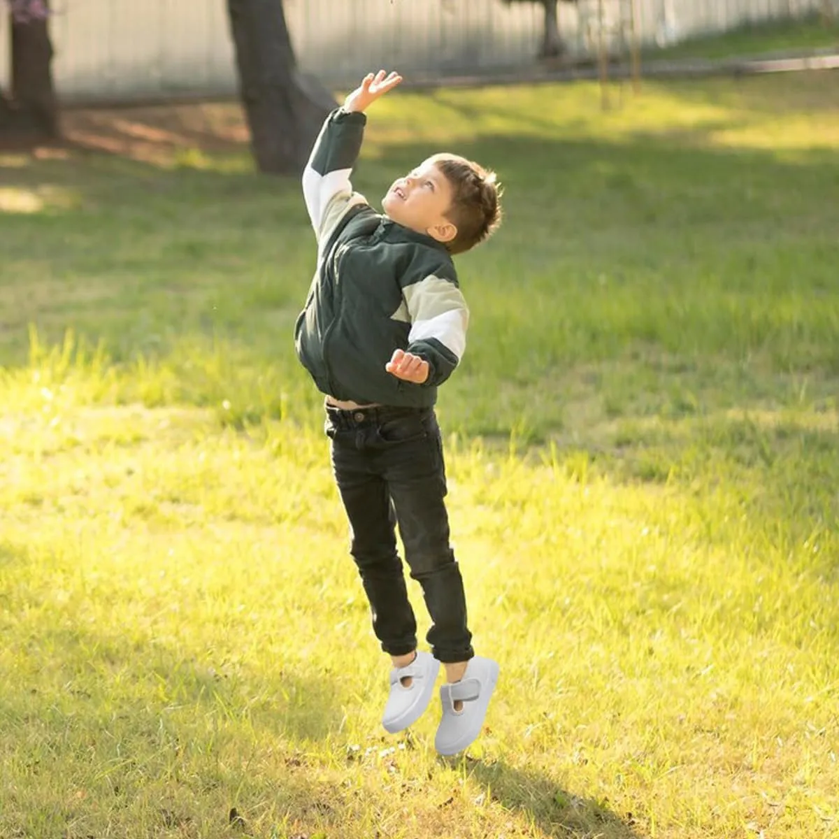 Sonsage Toddler Boys Girls Canvas Sneakers Soft Sole T-Strap Shoes Lightweight Comfy Classical Flats Non Skid Shoe for Little Kids